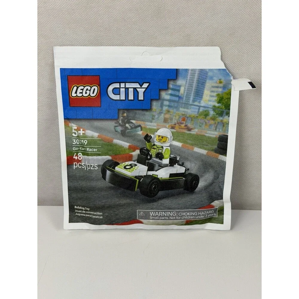 LEGO City Go-Kart Racer 30719 Paper bag NEW SEALED
